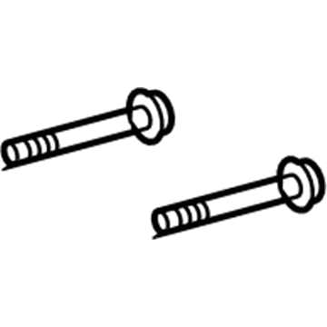 Toyota 90080-11685 Bolt, w/Washer