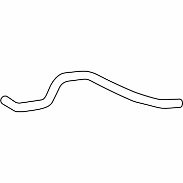 2022 Toyota Highlander Brake Booster Vacuum Hose - 44773-F6020