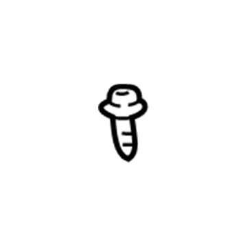 Toyota 90167-50035 Screw, Pan Tapping