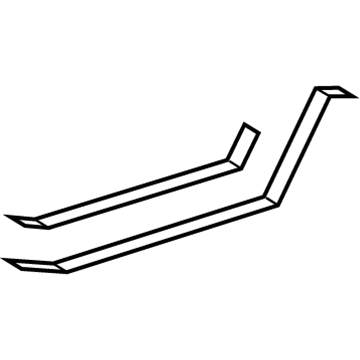 2004 Toyota Camry Fuel Tank Strap - 77602-33050