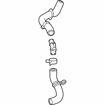 2022 Toyota Highlander Radiator Hose - 16057-F0141