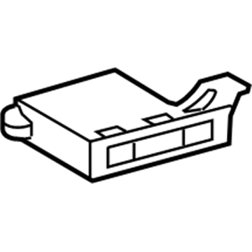 Toyota 88650-52290 Amplifier Assembly, Air