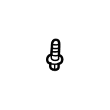 Toyota 90119-10581 Bolt,W/WASHER