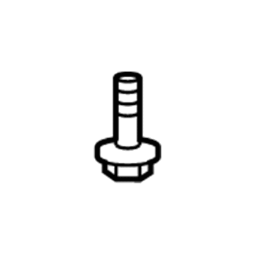 Toyota 91511-80610 Bolt, Flange