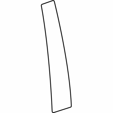 Toyota 75756-08020 MOULDING, Fr Door Wi