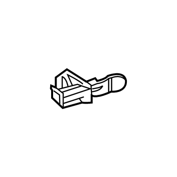 89544-F4020 Toyota ABS Wheel Speed Sensor Illustration 1 of 1