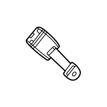 2022 Toyota Sienna Seat Belt - 73380-08050-C0