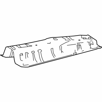 2024 Toyota GR Corolla Floor Pan - 58113-12100
