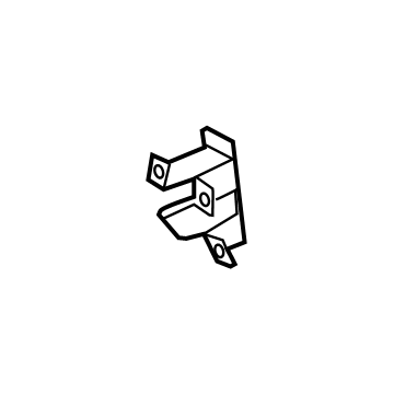 Toyota 64751-WAA01 Bracket, Luggage Com