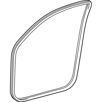 2004 Toyota 4Runner Door Seal - 62311-35020-B0