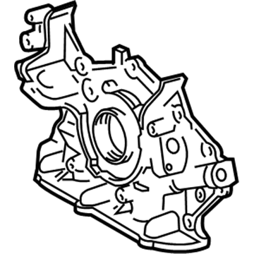 15100-29010 Toyota Oil Pump Assembly Illustration 1 of 1