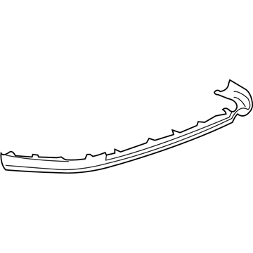 2006 Toyota Solara Spoiler - 76892-06902