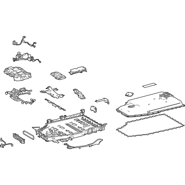 2023 Toyota RAV4 Prime Car Batteries - G9510-42030