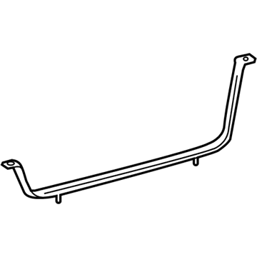 2019 Toyota Camry Fuel Tank Strap - 77602-33180