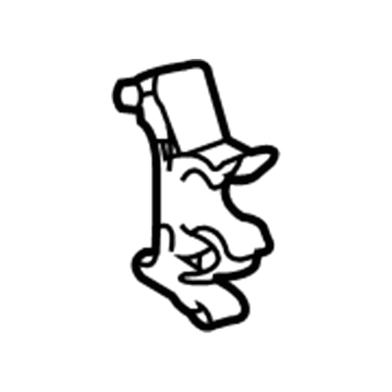 Toyota 88718-06070 Clamp, Piping