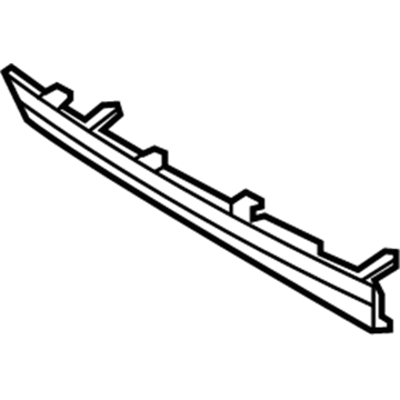 Toyota 76812-47070 GARNISH, Back Door