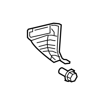 Toyota 62112-0C050-C0 BOARD, COWL SIDE TRI