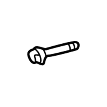 Toyota 90105-16061 Bolt, Washer Based H