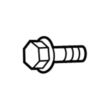Toyota 91551-F0825 Bolt, Flange