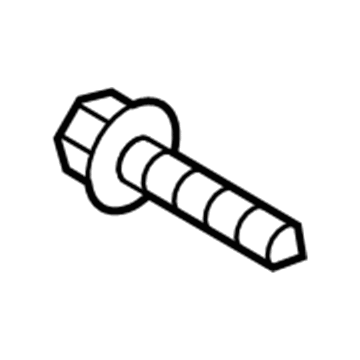 Toyota 93560-A4012 Screw, Tapping