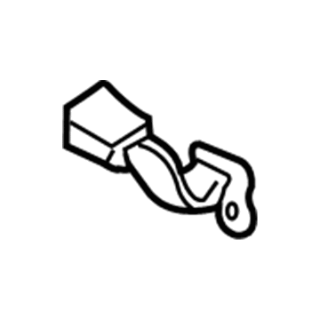 2002 Toyota Sienna Seat Belt - 73540-08020-E0