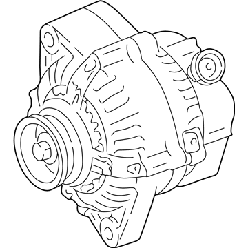 Toyota 27060-28080-84 Reman Alternator Assembly