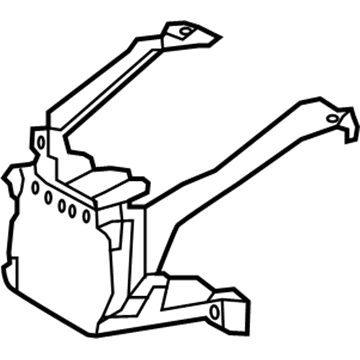 Toyota 88210-41022 Sensor Assembly, MILLIME