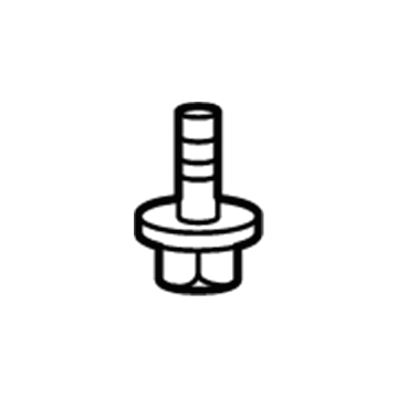 Toyota 90119-A0263 Bolt, w/Washer