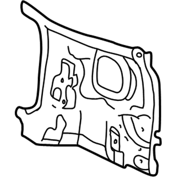 2003 Toyota Tundra Radiator Support - 53203-0C010