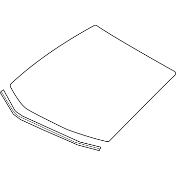 Toyota Prius Prime Windshield - 56103-47969