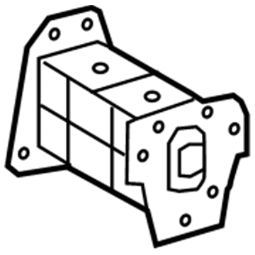 Toyota 52016-47090 Arm Sub-Assembly, Rear BUM