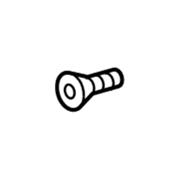 Toyota 90109-W0017 Bolt