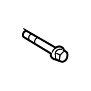 Toyota 90119-A0013 Bolt, w/Washer
