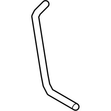 2022 Toyota Corolla Coolant Reservoir Hose - 16267-0T100
