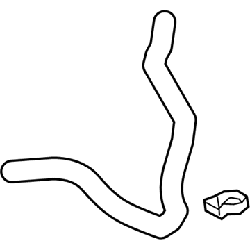 2022 Toyota Corolla Radiator Hose - 16572-0T250