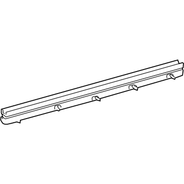 2010 Scion xD Weather Strip - 68173-52140