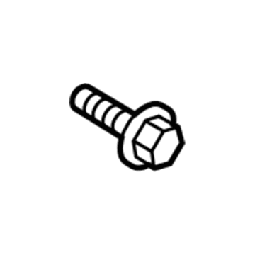 Toyota SU003-02859 Bolt Assembly M6