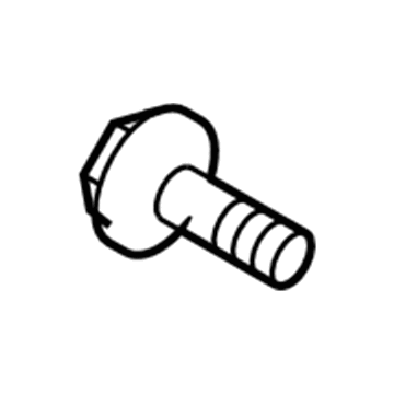 Toyota 90119-08A92 Bolt, w/Washer