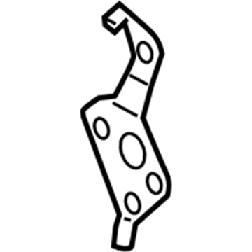 Toyota 62221-60100 SPACER, Front Pillar RH