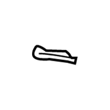 Toyota 90468-A0003 Clip