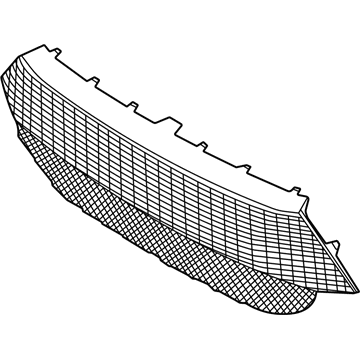 2020 Toyota Yaris Grille - 53114-WB006