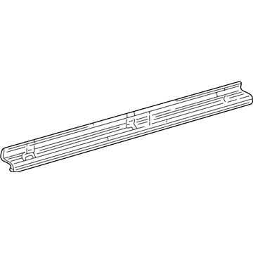 Toyota 51772-04010 Plate, Step, LH