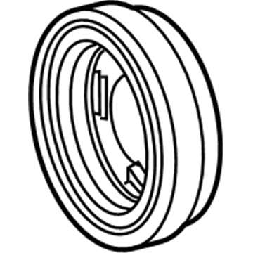 2020 Toyota RAV4 Crankshaft Pulley - 13470-25010