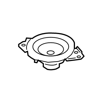 Toyota 86160-30F30 SPEAKER ASSY, RADIO