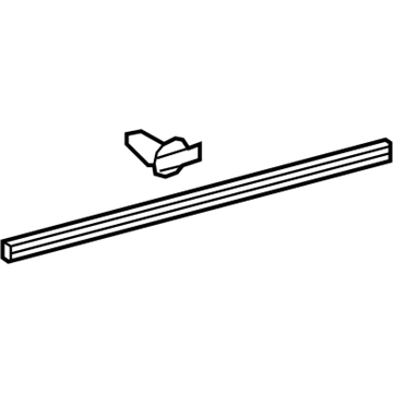 2007 Toyota Tundra Door Seal - 67887-0C040