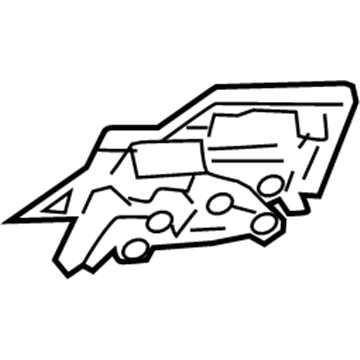 Toyota 69230-F4010-A0