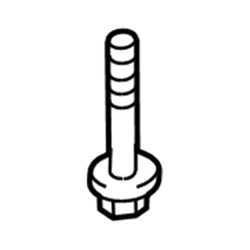 Toyota 90119-14132 Bolt, w/Washer