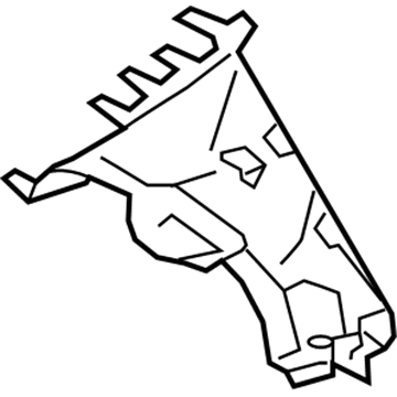 Toyota 55433-47020-G0 Panel, Instrument Pa