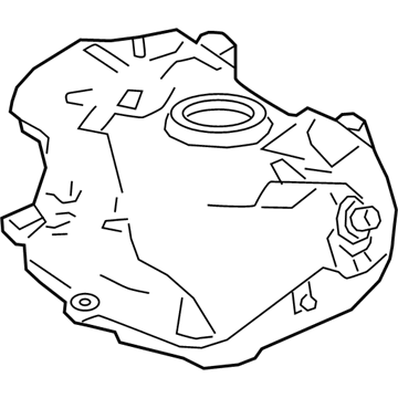 2023 Toyota Corolla Cross Fuel Tank - 77001-0A250