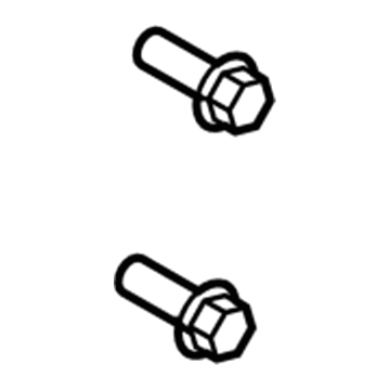 Toyota 90119-W0115 Bolt, w/Washer